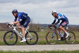 Stefan Kung en Bert Van Lerberghe van FreddyFinn