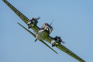 Avro Anson-Bomber.