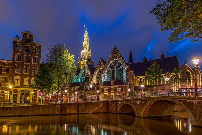 Vieille église - Amsterdam par Rene Siebring