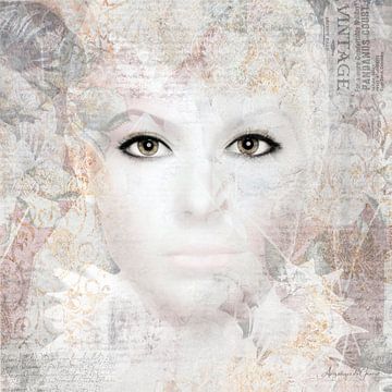 Mysteriöse Augen von Angelique de Graay