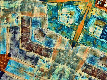 Abstracte vormen van Greta Lipman