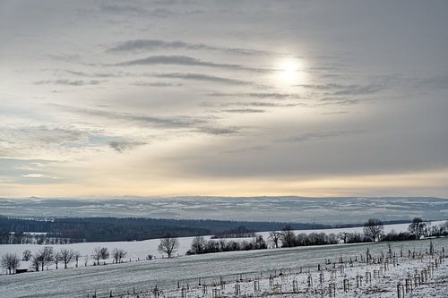 Wetterwechsel im Elbtal