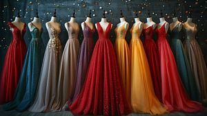 Elegante Kleider