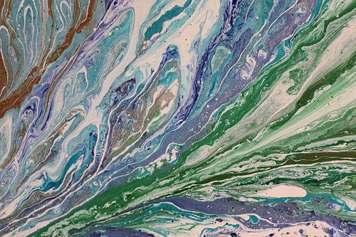 Waterval van kleuren 09