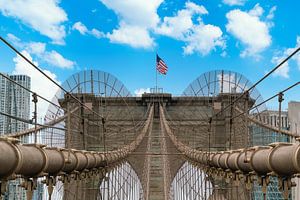 Brooklyn Bridge van Ivo de Rooij