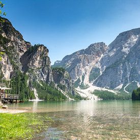 Lago di Braies by Tom Klerks
