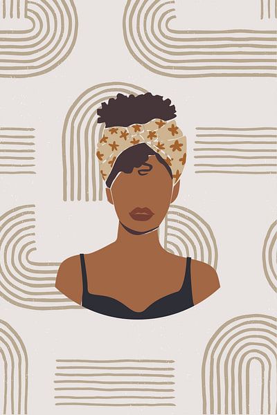 Kopftuch von Walljar