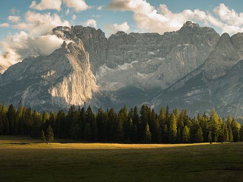 Laatste streepje zon