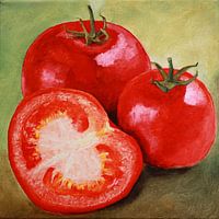 Stillleben mit Tomaten