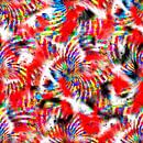 Muster "Rote Wirbel" van Leopold Brix thumbnail