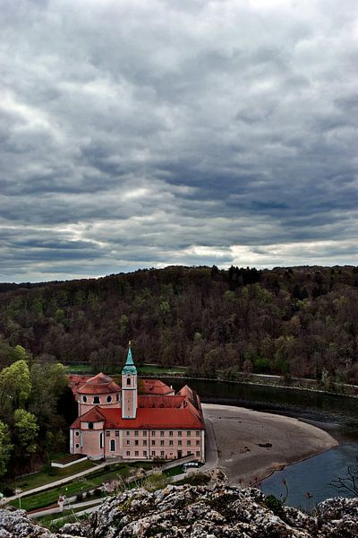 Weltenburg Monastery from above by Roith Fotografie