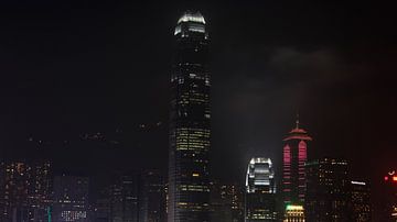 Hongkong bij nacht van rheinmain.from.above