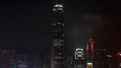 Hong Kong la nuit