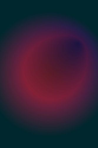 Donker kleurverloop met retro vibe. Diep paars.