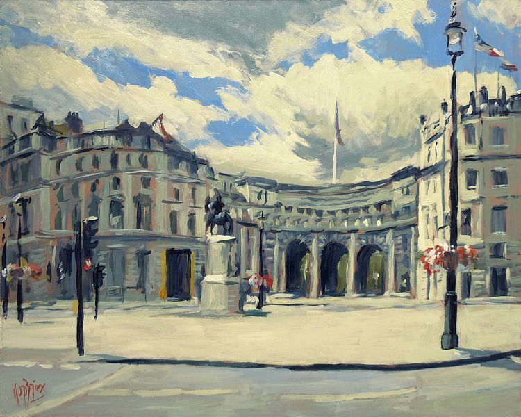 Admiralty Arch by Nop Briex