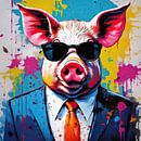 Pop-art Big 01.30 van Blikvanger Schilderijen thumbnail