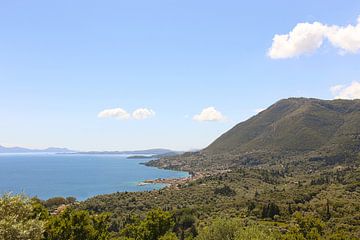 Nikiana / griechische Insel Lefkas