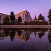 Lago Di Limides reflectie Tofana van mavafotografie