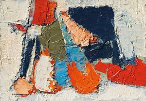 Nicolas de Staël - Komposition (1950)