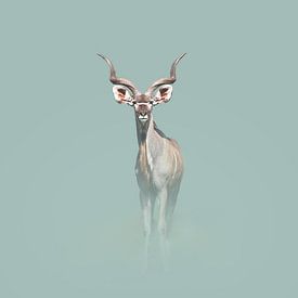 Koninklijke Kudu van Melanie Delamare