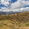 The Incan Agricultural Terraces of Moray (Peru) van Tux Photography