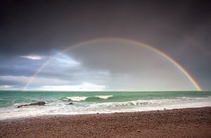 There is always a rainbow after the rain! van Olha Rohulya