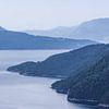 Sereen Sunndalsfjord Landschap  in Noorwegen van Wouter Loeve