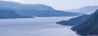 Sereen Sunndalsfjord Landschap  in Noorwegen