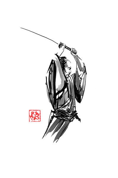 shomen samurai von Péchane Sumie