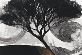 Tree Between Two Rings