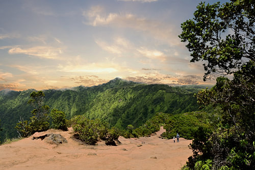 Pu’u o Kila Lookout