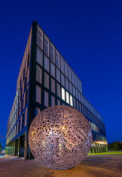 Modern kantoorgebouw van Rainer Pickhard