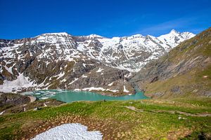 Der Margaritzenstausee