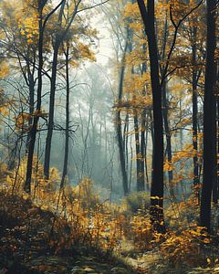 Spaziergang im Wald