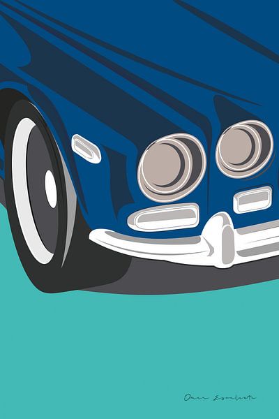 Oldtimer Auto I., Omar Escalante von Wild Apple