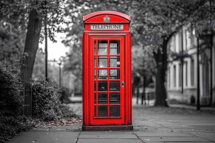 A touch of nostalgia in London by Skyfall