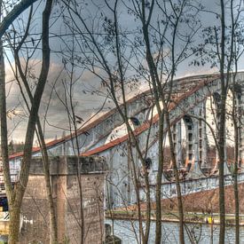 Old Bridge by P van Beek