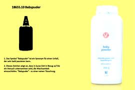 Poudre pour bébé 18655.10
