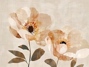 Blumenmalerei | Serene Blossoms