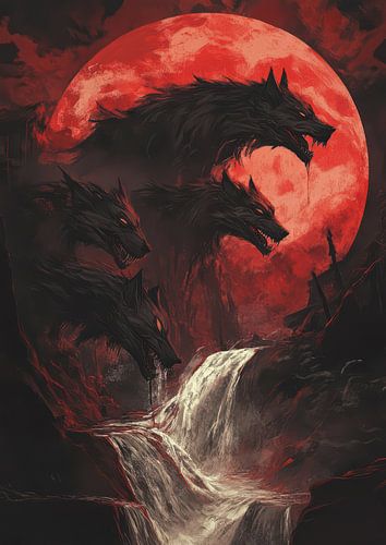Lune de sang Cerbère