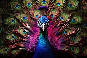 Oiseau Paon
