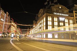 Christmas at the Bijenkorf - Festive Magic on Amsterdam’s Dam by Be More Outdoor