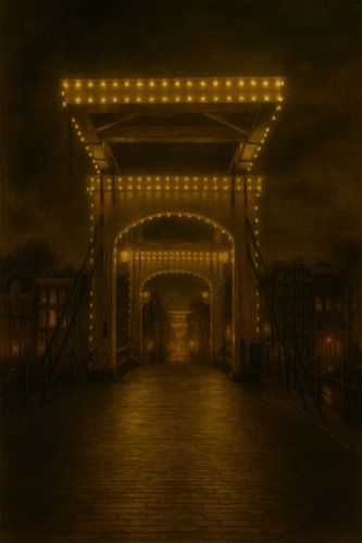 pont maigre Amsterdam sur Franka Poulain