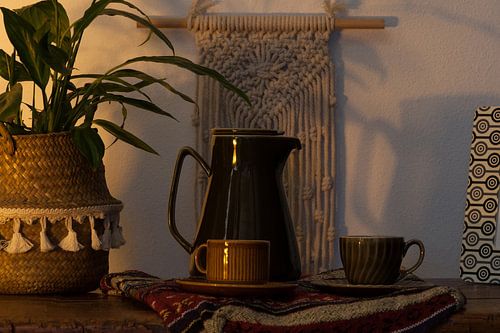 Stilleben : Sommerabend in den siebziger Jahren