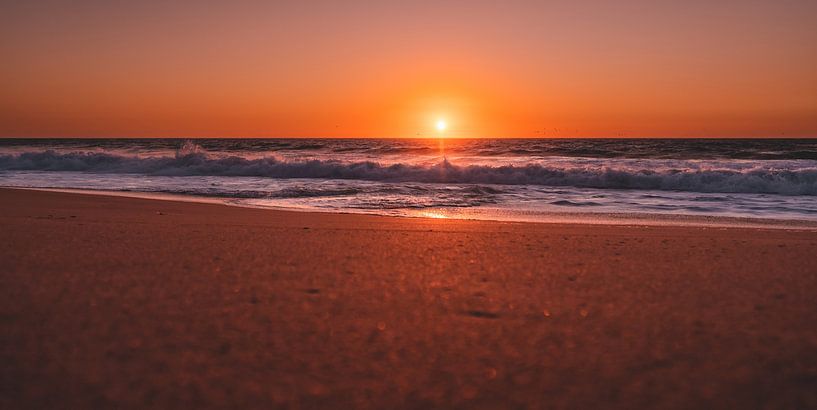 Sonnenuntergang am Ozean. von Pitkovskiy Photography|ART