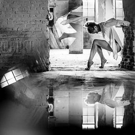 Dance and reflection by Corine de Ruiter