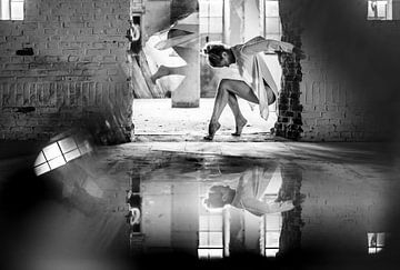 Dance and reflection by Corine de Ruiter