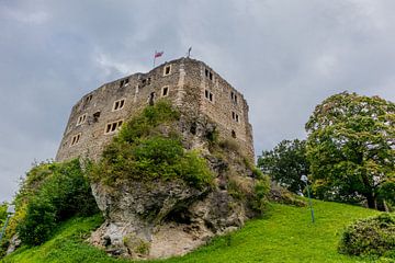 Wonderful castle ruin and park at the Rennsteig/Thuringian Forest by Oliver Hlavaty