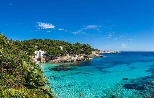 Mallorca, Zomer vakantie baai paradijs zoals in cala ratjada turquoise wateren