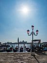 Vue de l'île San Giorgio Maggiore à Venise, Italie par Rico Ködder Aperçu